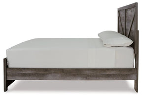 Wynnlow Crossbuck Bed - Bed - Half Price Furniture