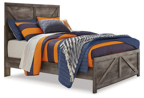 Wynnlow Crossbuck Bed - Bed - Half Price Furniture