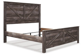 Wynnlow Crossbuck Bed - Bed - Half Price Furniture