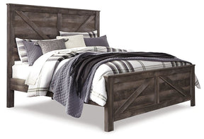 Wynnlow Crossbuck Bed - Bed - Half Price Furniture