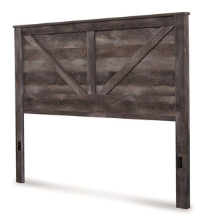 Wynnlow Crossbuck Bed - Bed - Half Price Furniture