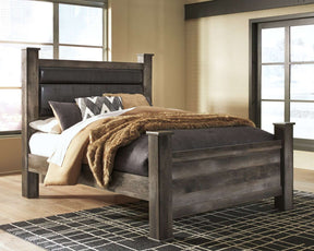 Wynnlow Upholstered Bed Half Price Furniture