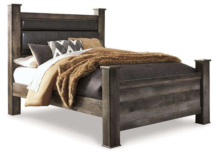 Wynnlow Upholstered Bed  Las Vegas Furniture Stores