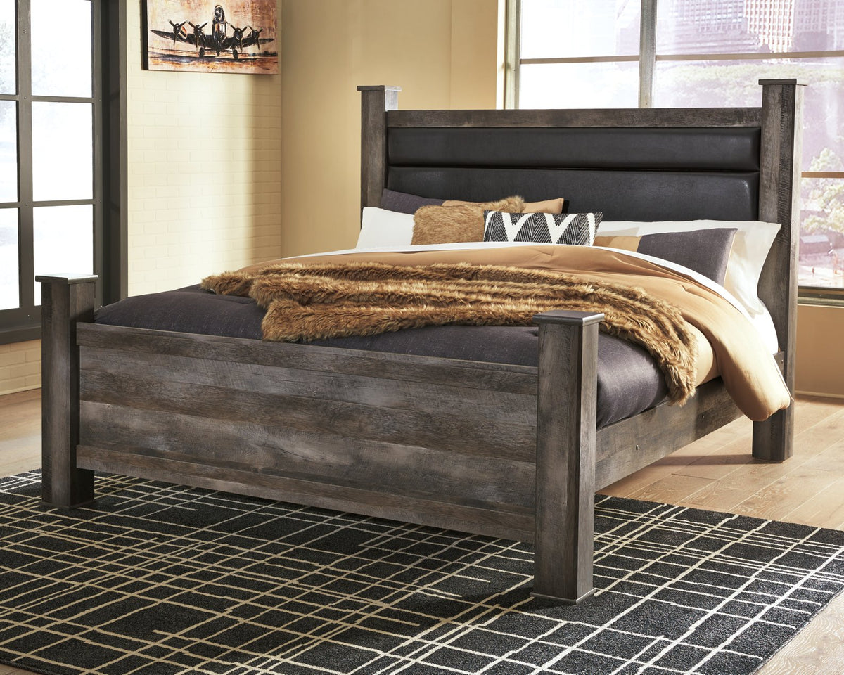 Wynnlow Bed  Half Price Furniture