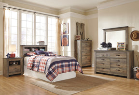 Trinell Bed - Half Price Furniture