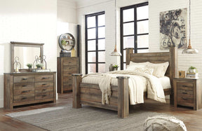 Trinell Bed Half Price Furniture