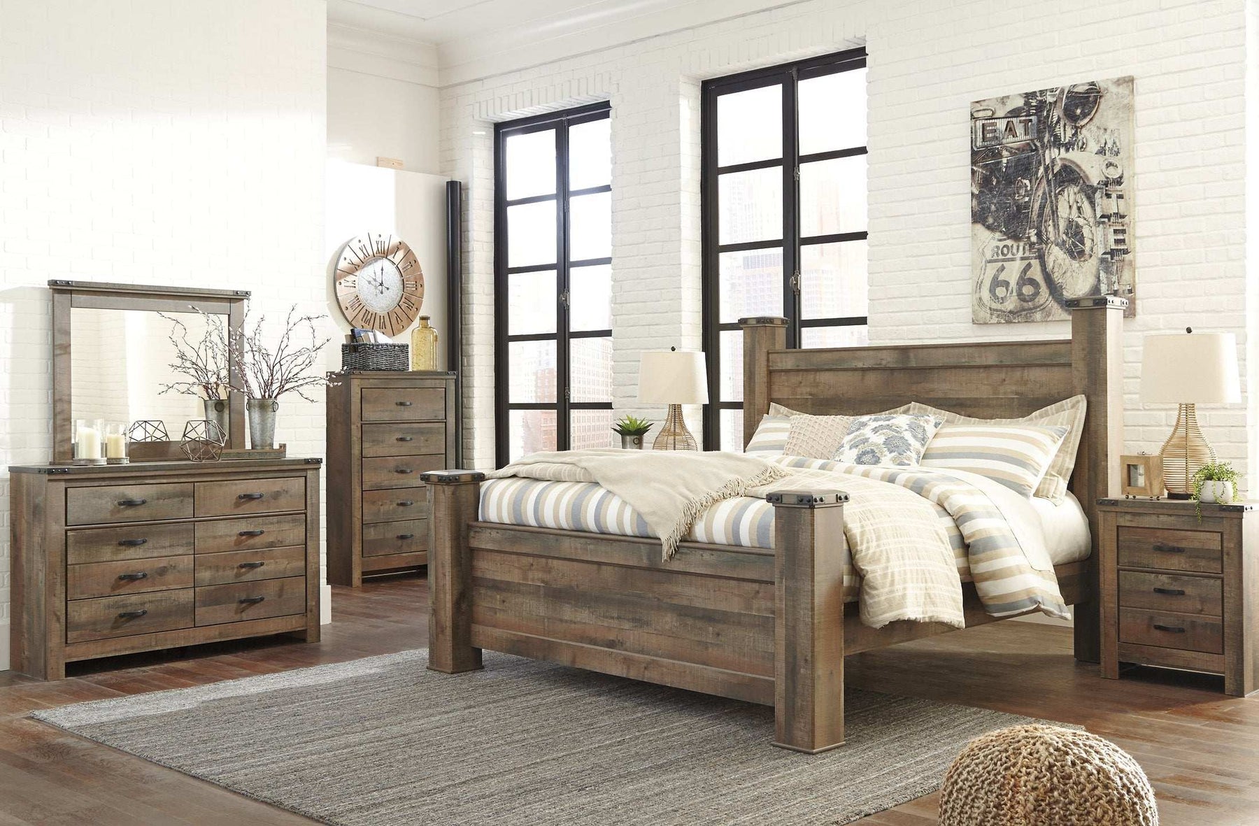 Trinell Bed Half Price Furniture