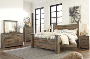 Trinell Bed Half Price Furniture