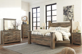 Trinell Bed - Half Price Furniture