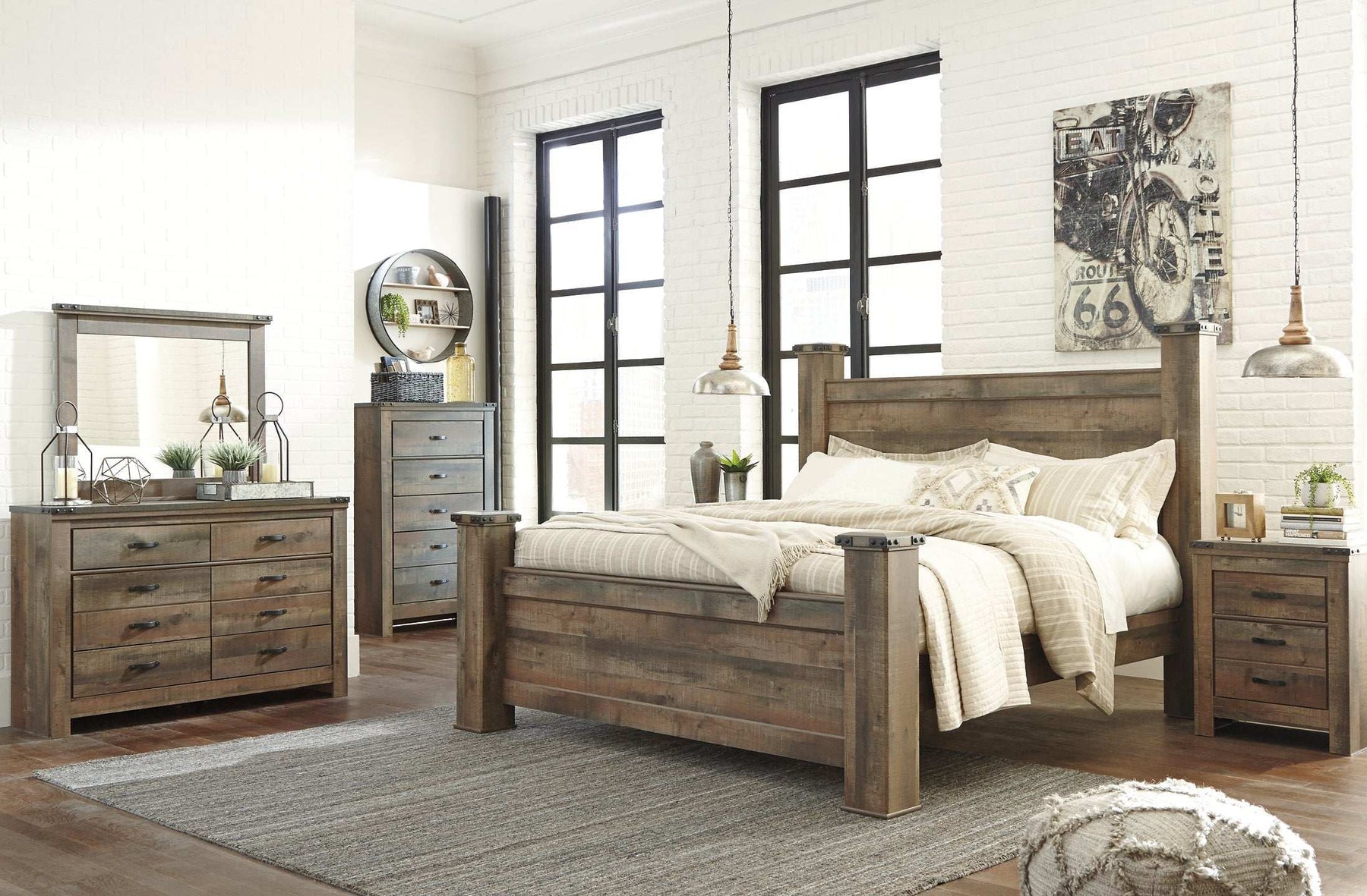 Trinell Bed Half Price Furniture