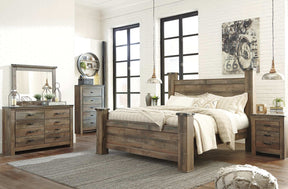 Trinell Bed Half Price Furniture