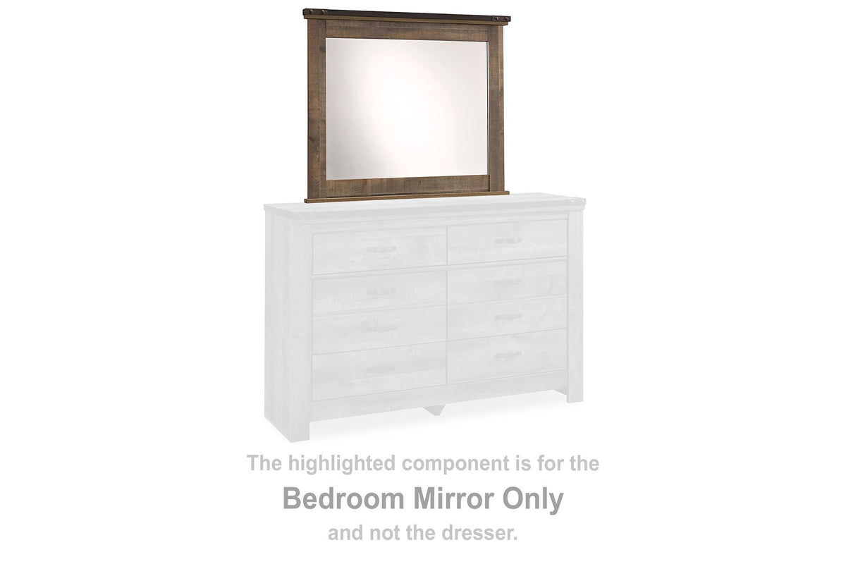 Trinell Bedroom Mirror  Las Vegas Furniture Stores