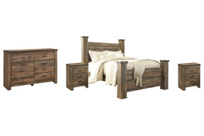 Trinell 6-Piece Bedroom Package - Las Vegas Furniture Stores