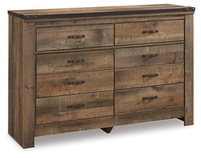 Trinell Bedroom Set - Fireplace Set - Half Price Furniture