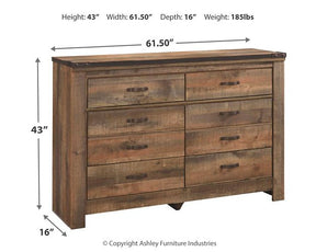 Trinell 5-Piece Bedroom Package - Las Vegas Furniture Stores