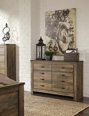 Trinell 5-Piece Bedroom Package - Las Vegas Furniture Stores