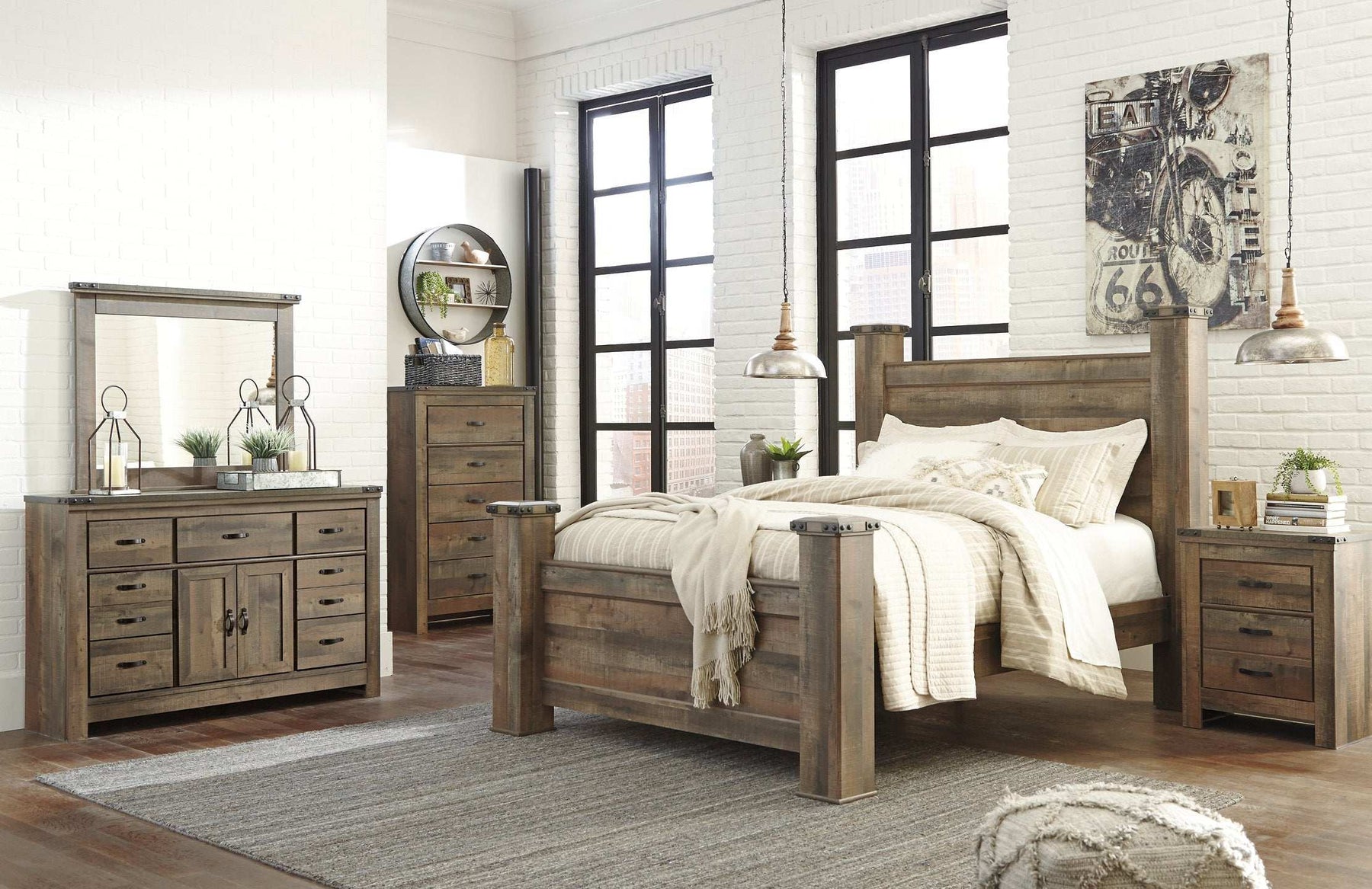 Trinell Bed Half Price Furniture