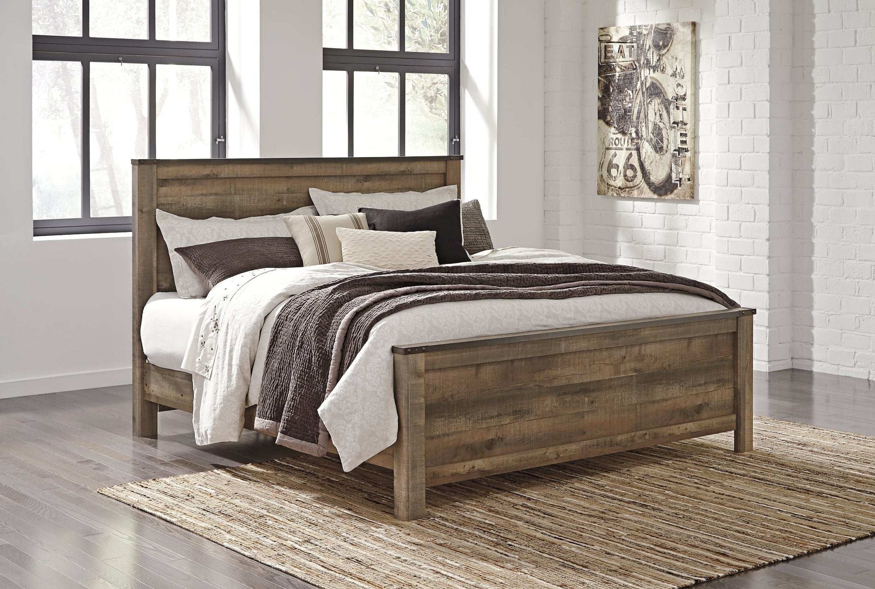 Trinell Bed Half Price Furniture