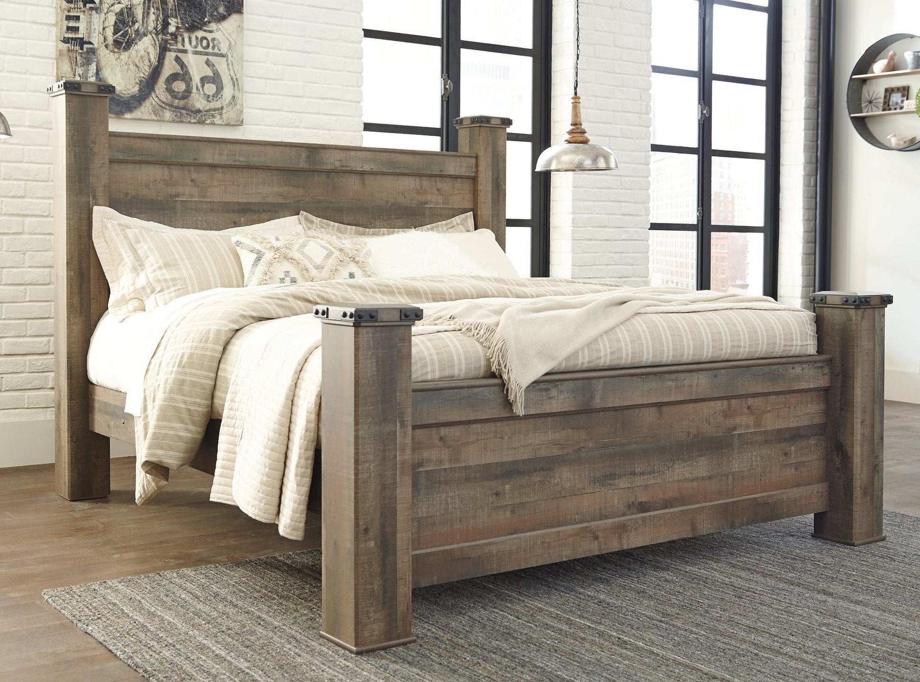 Trinell Bed Half Price Furniture