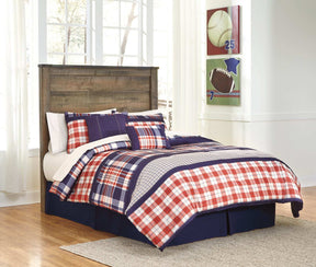 Trinell Bed with 2 Storage Drawers Half Price Furniture