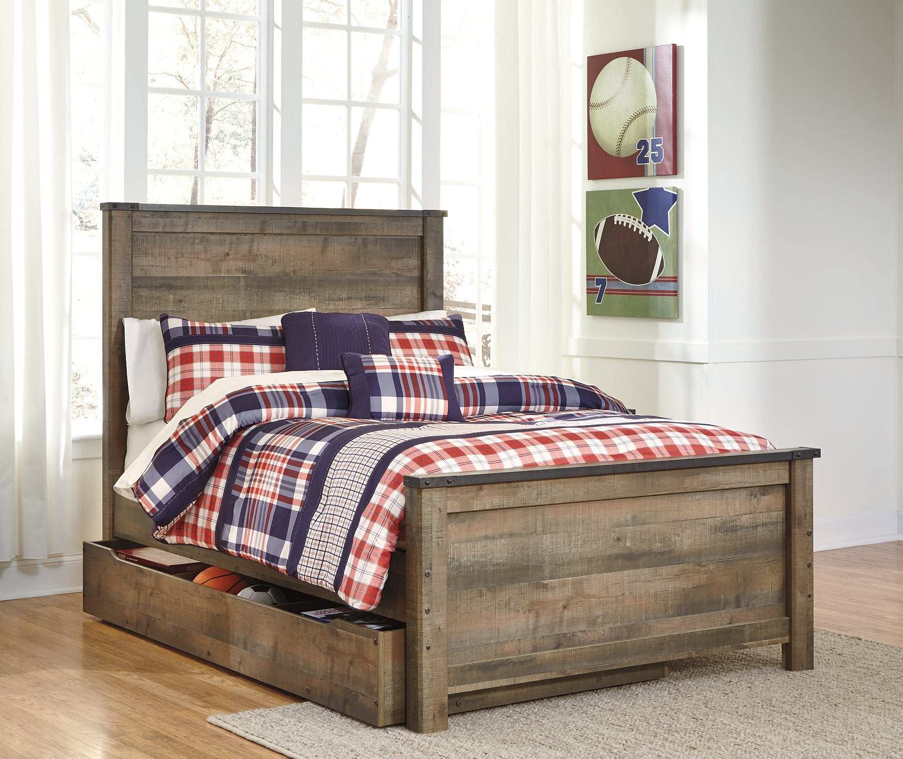 Trinell Youth Bed Half Price Furniture