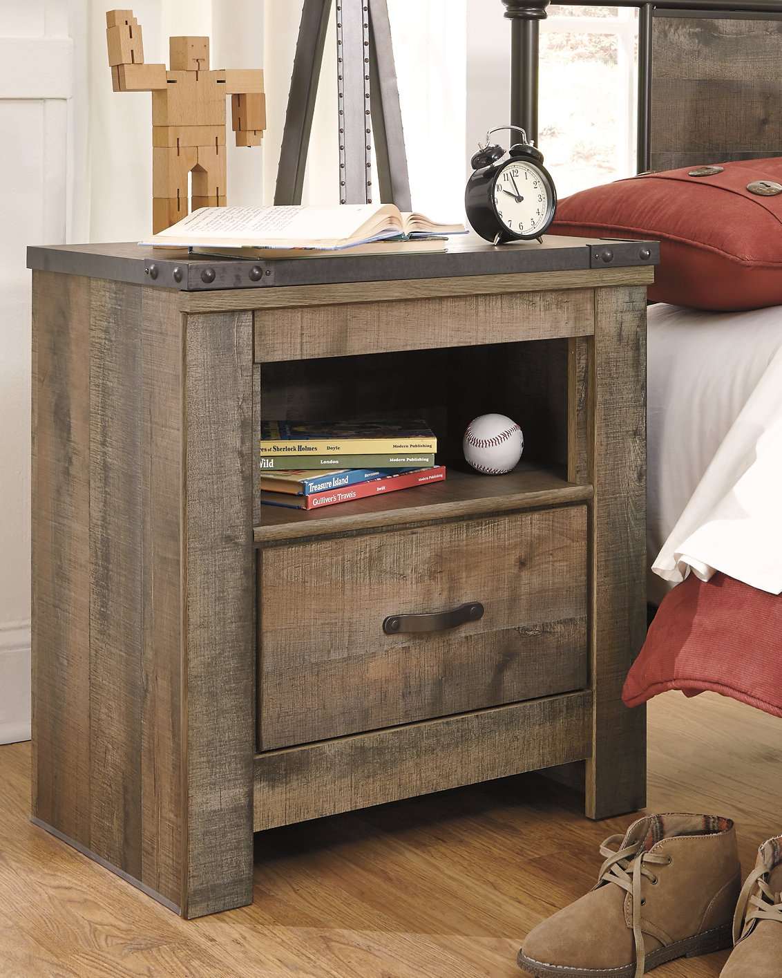 Trinell Youth Nightstand - Half Price Furniture