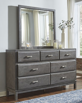 Caitbrook Dresser and Mirror - Dresser and Mirror - Half Price Furniture