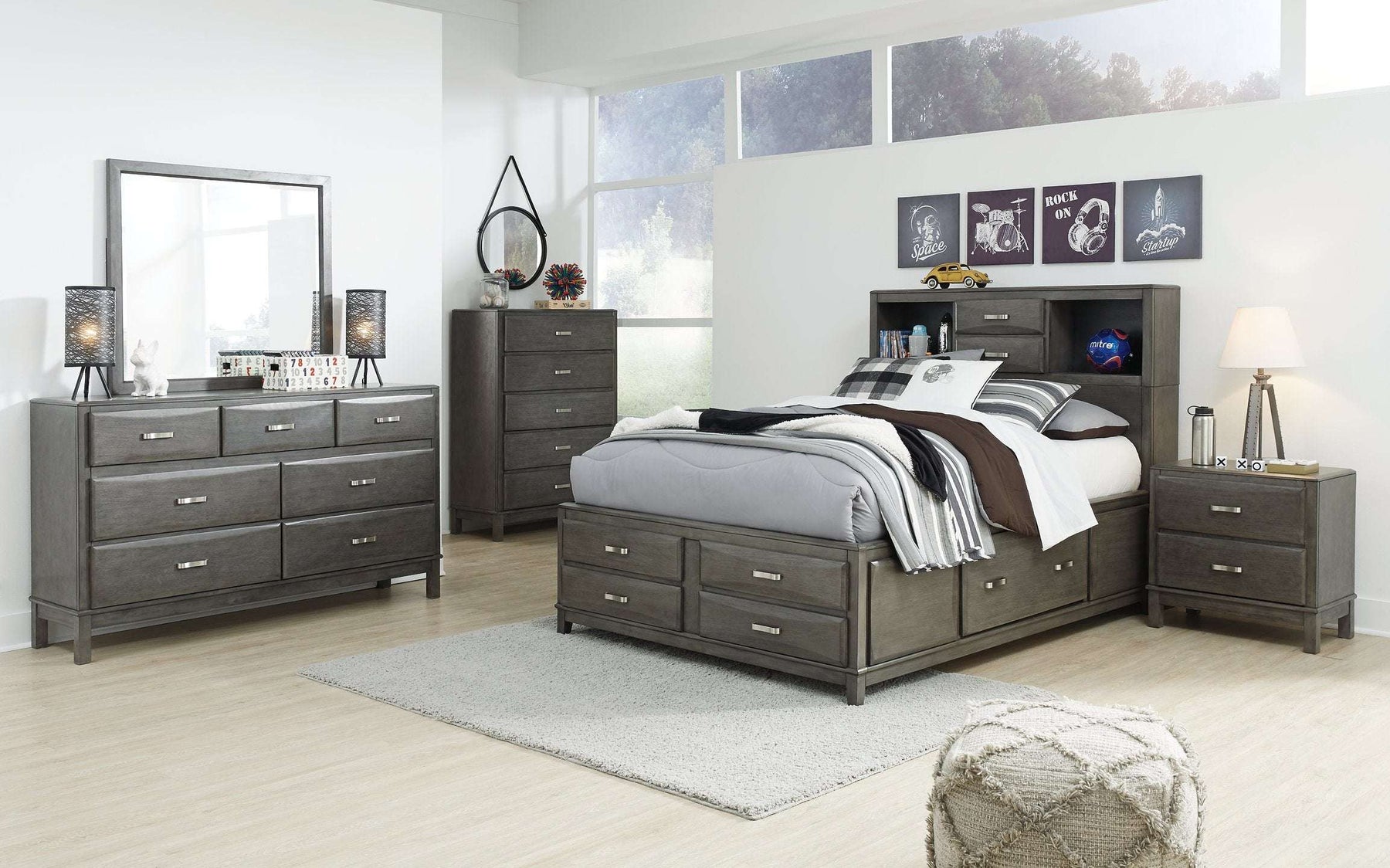 Caitbrook Bedroom Set Half Price Furniture