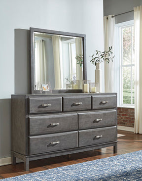Caitbrook Dresser and Mirror - Dresser and Mirror - Half Price Furniture