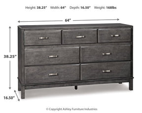 Caitbrook Dresser and Mirror - Dresser and Mirror - Half Price Furniture