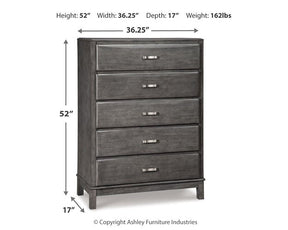 Caitbrook Chest of Drawers - Chest - Half Price Furniture