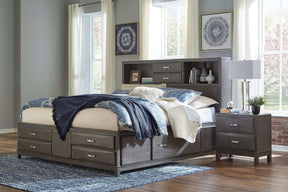 Caitbrook Storage Bed with 8 Drawers Half Price Furniture
