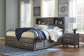 Caitbrook Storage Bed with 8 Drawers Half Price Furniture
