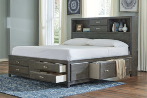 Caitbrook Storage Bed with 8 Drawers Half Price Furniture