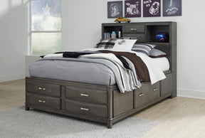 Caitbrook Storage Bed with 7 Drawers Half Price Furniture