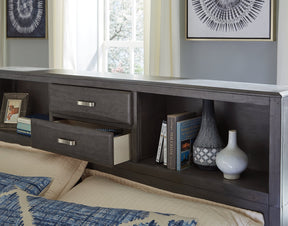 Caitbrook Storage Bed with 8 Drawers Half Price Furniture