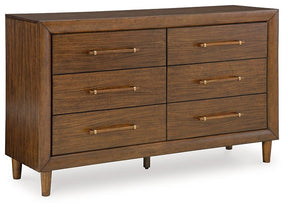 Lyncott Dresser and Mirror Half Price Furniture
