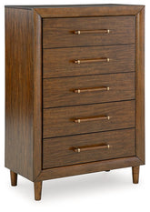 Lyncott Chest of Drawers  Half Price Furniture