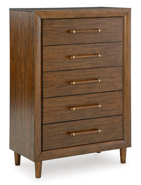 Lyncott Chest of Drawers - Half Price Furniture