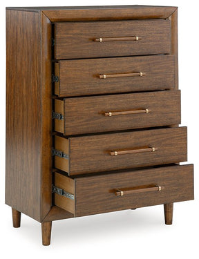 Lyncott Chest of Drawers - Half Price Furniture