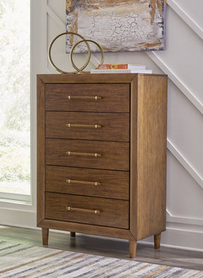 Lyncott Chest of Drawers - Half Price Furniture