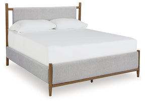Lyncott Upholstered Bed - Half Price Furniture