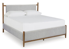 Lyncott Upholstered Bed - Half Price Furniture