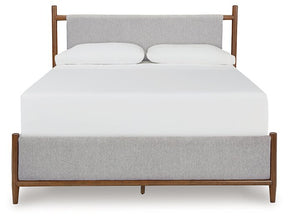 Lyncott Upholstered Bed - Half Price Furniture