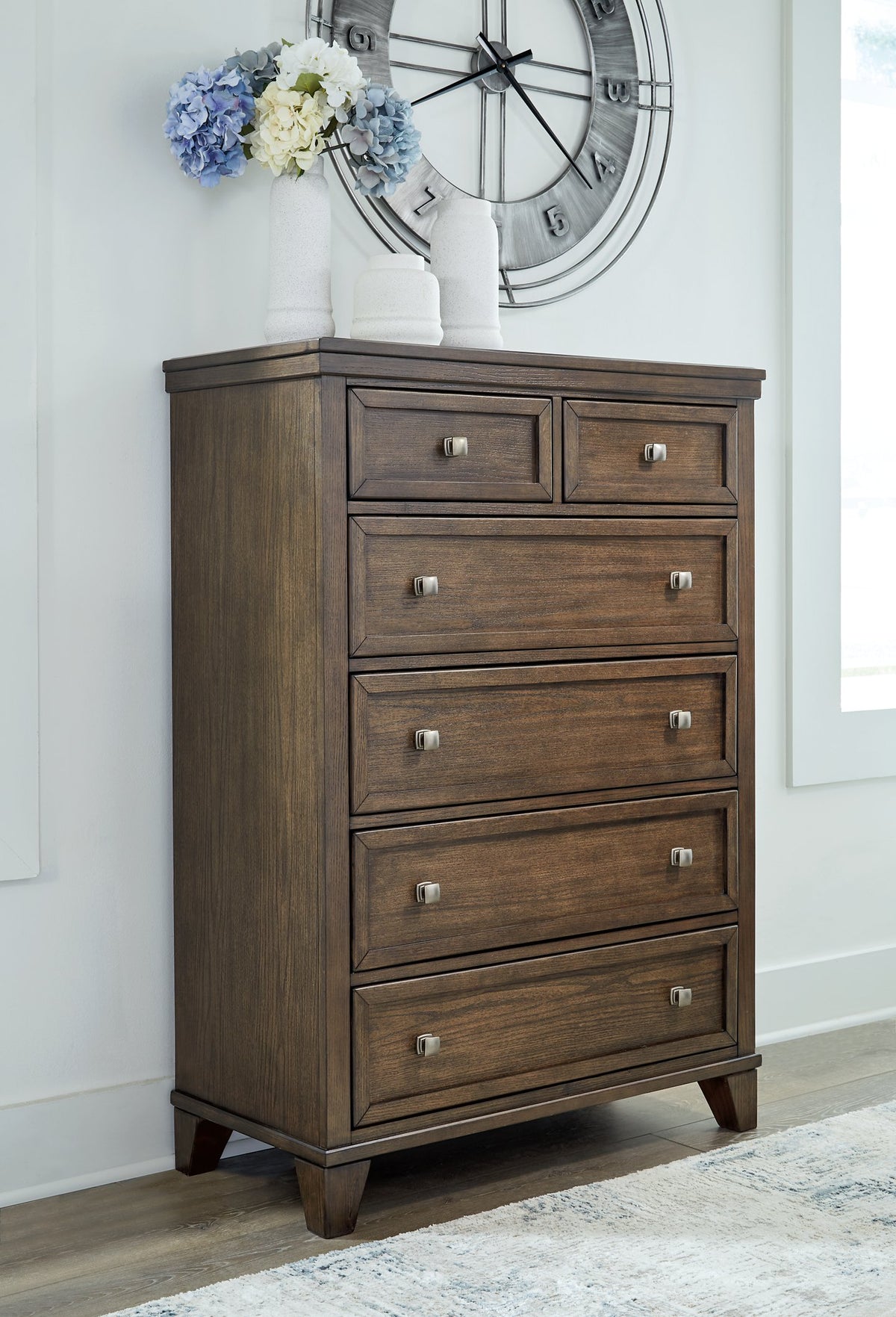 Shawbeck Chest of Drawers  Las Vegas Furniture Stores