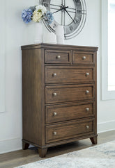 Shawbeck Chest of Drawers  Half Price Furniture