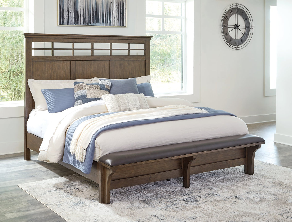 Shawbeck Bed  Las Vegas Furniture Stores