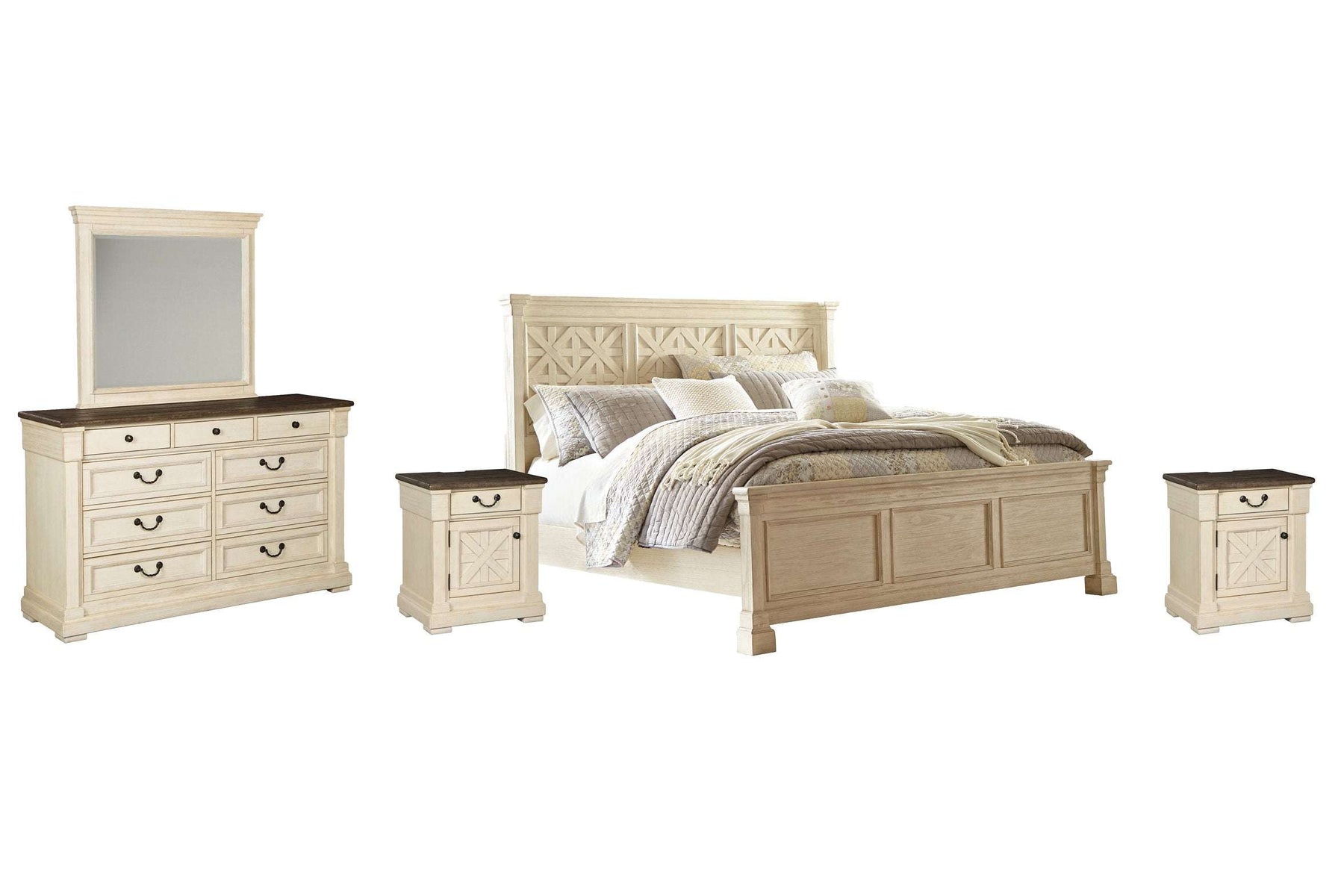 Bolanburg Bedroom Set - Bedroom Set - Half Price Furniture