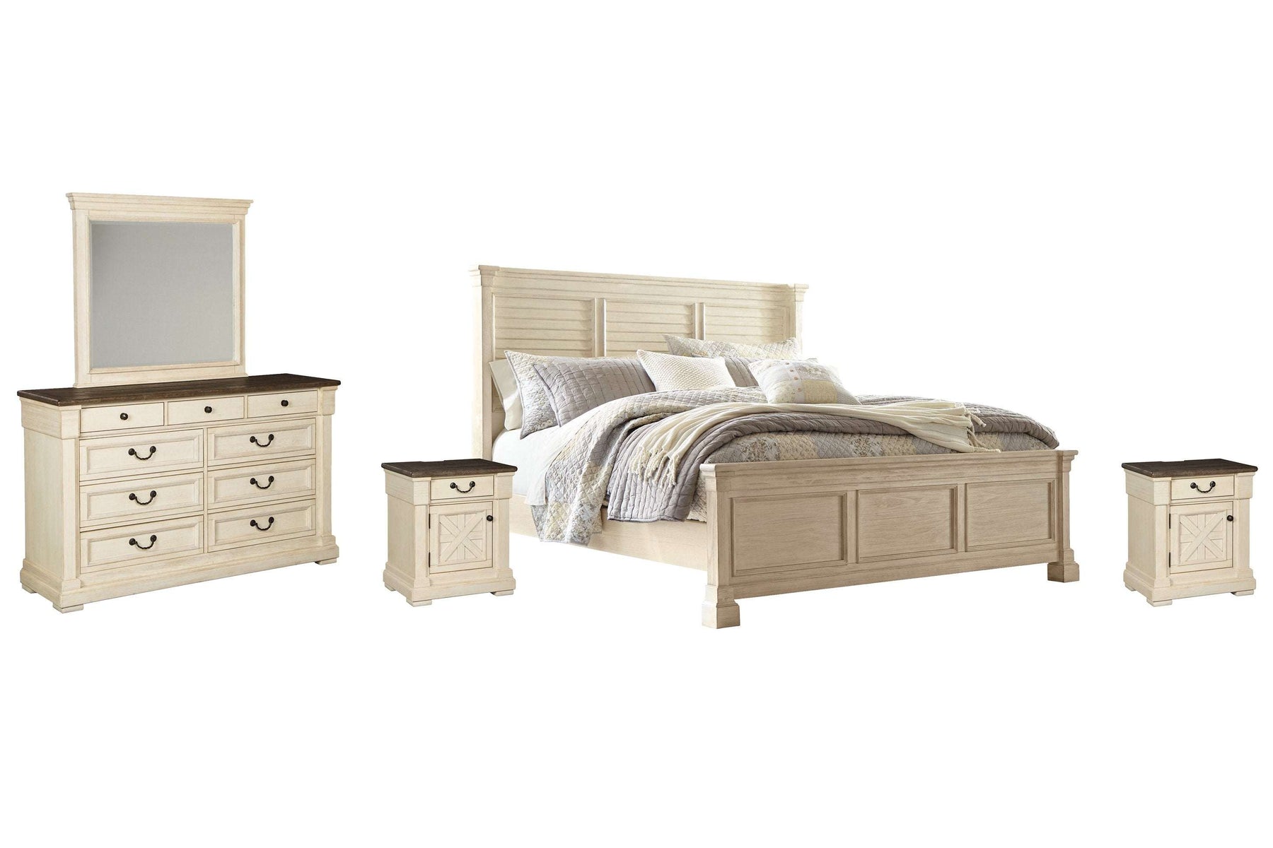 Bolanburg Bedroom Set - Bedroom Set - Half Price Furniture