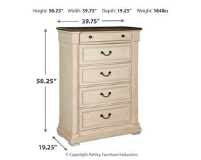 Bolanburg Chest of Drawers Half Price Furniture